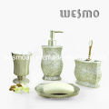 European Style Polyresin Bathroom Accessory Set